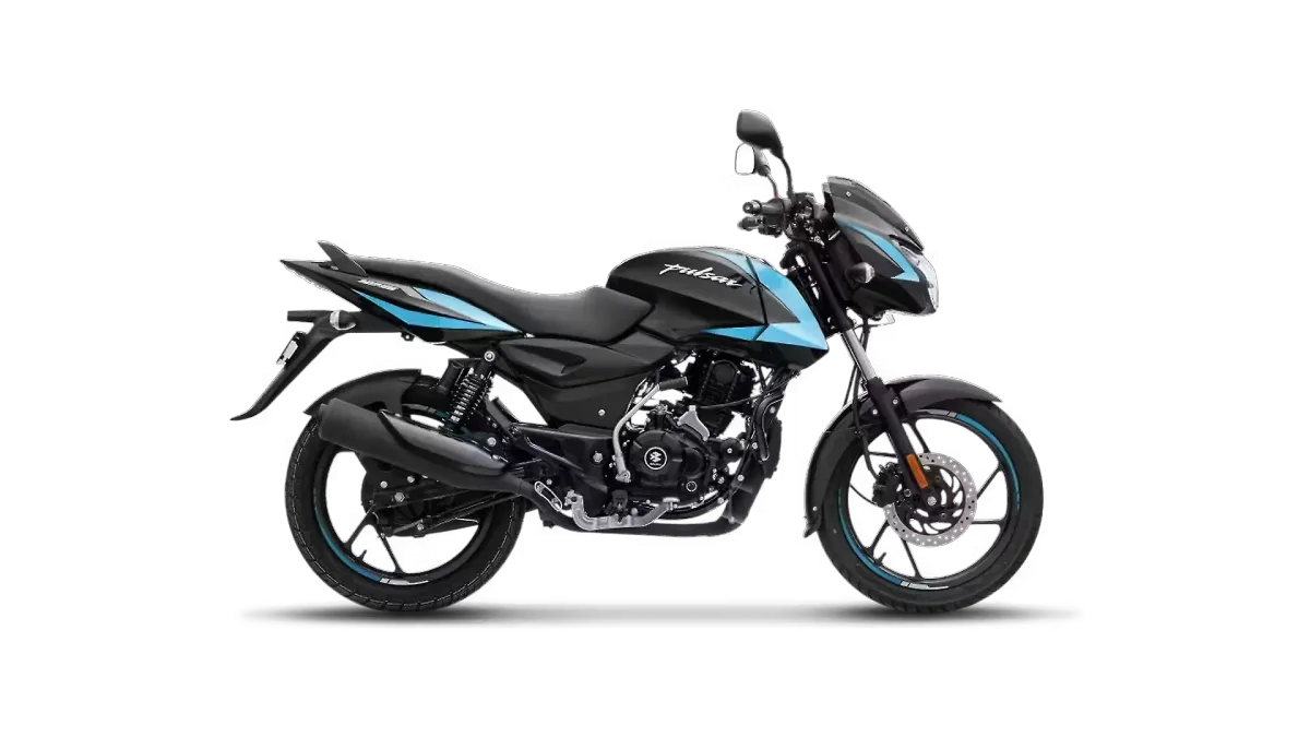 Bajaj Pulsar 125 side view