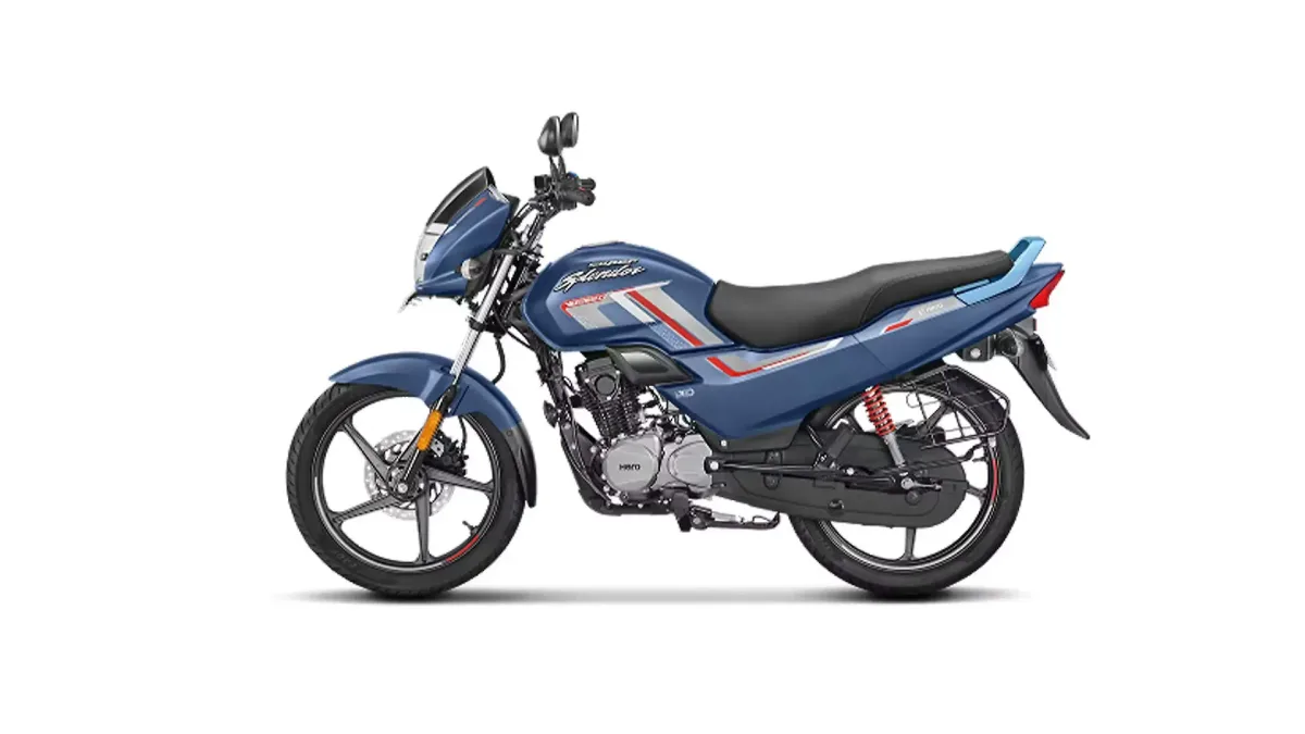 Hero Super Splendor XTEC side view