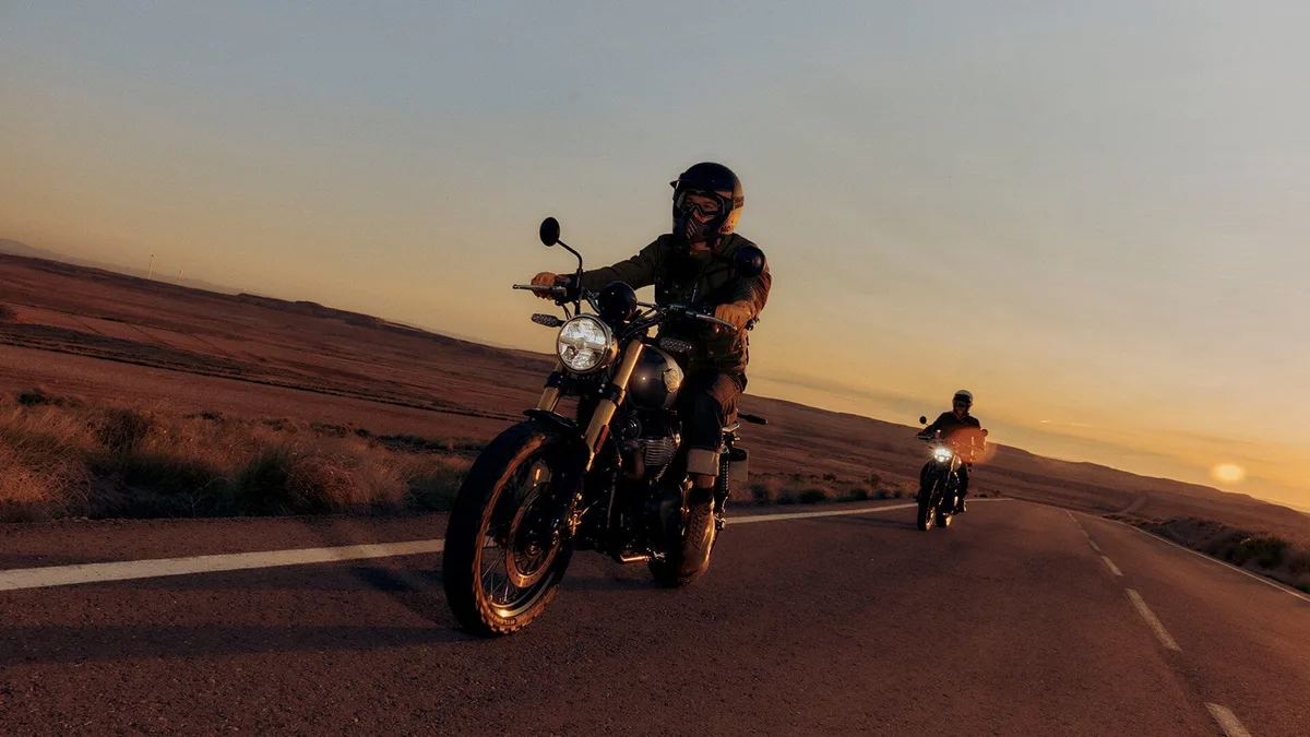 Royal Enfield Bear 650 official photo 4