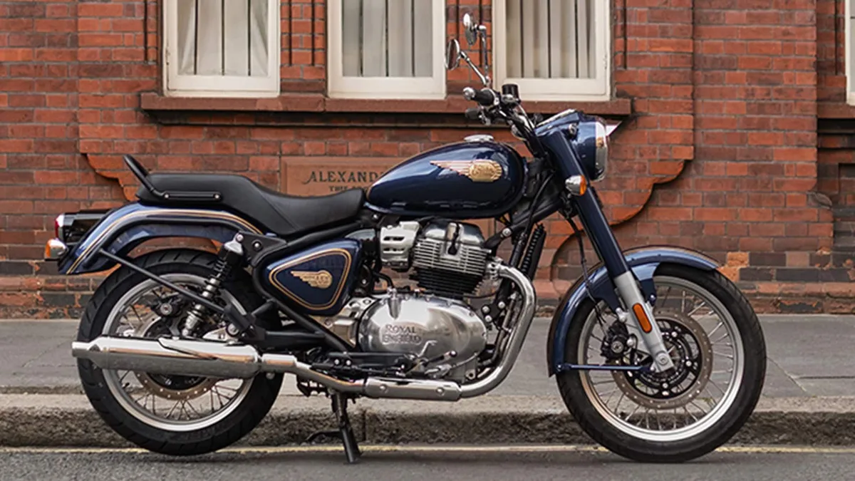 Royal Enfield Bullet 650 official photo 1