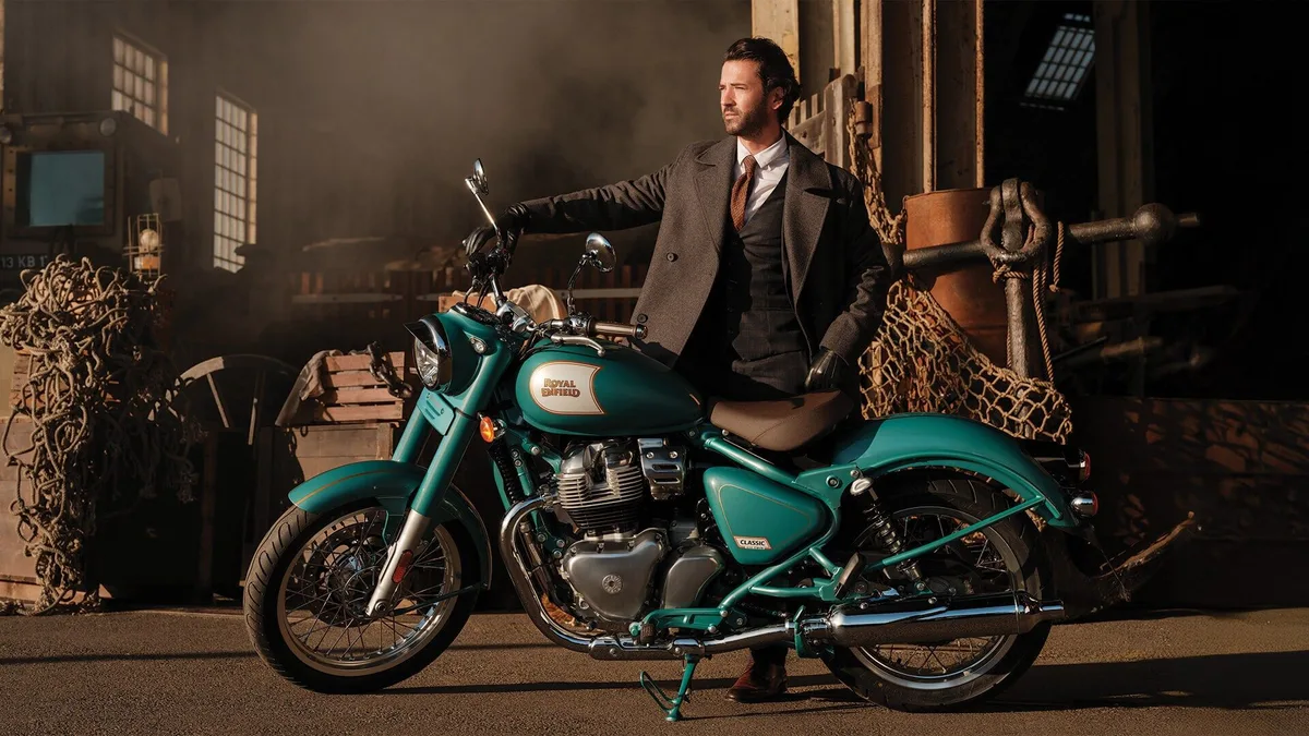 Royal Enfield Classic 650 official photo 1