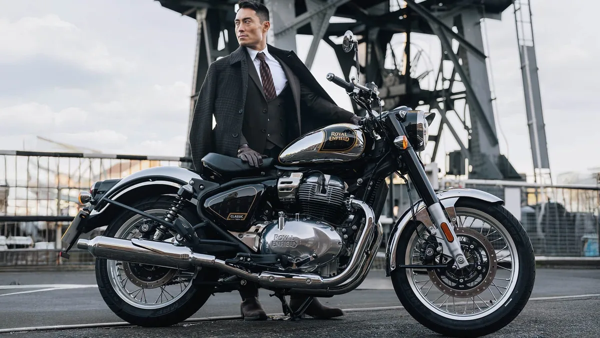 Royal Enfield Classic 650 official photo 2