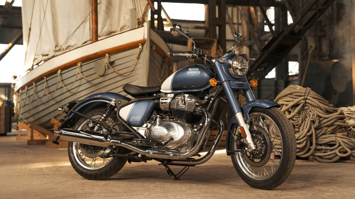 Royal Enfield Classic 650 official photo 3