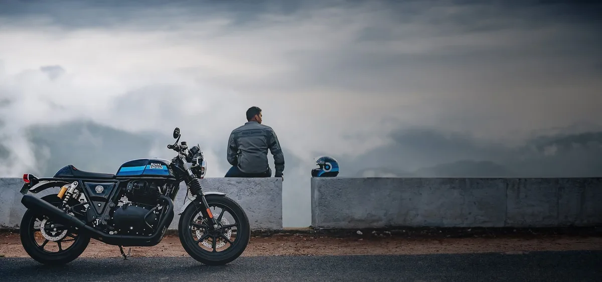 Royal Enfield Continental GT 650 official photo 1