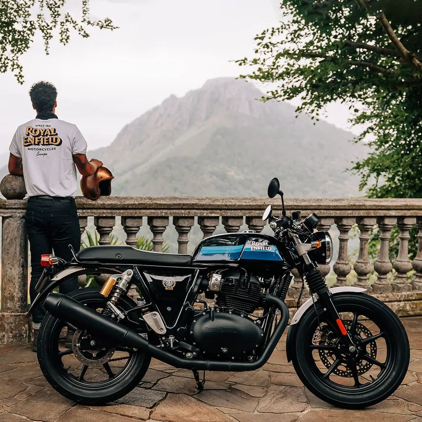 Royal Enfield Continental GT 650 official photo 4