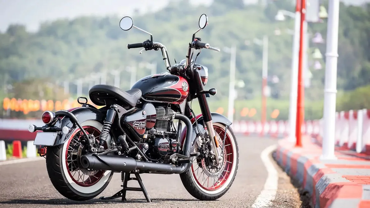 Royal Enfield Goan Classic 350
