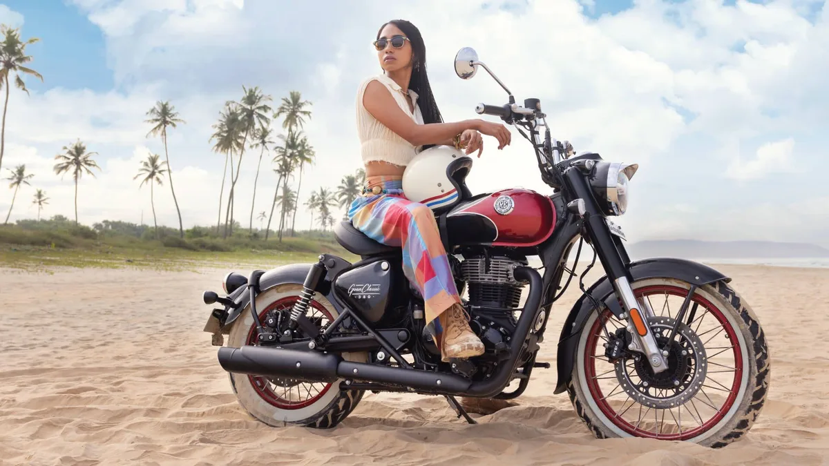 Royal Enfield Goan Classic 350 official photo 1
