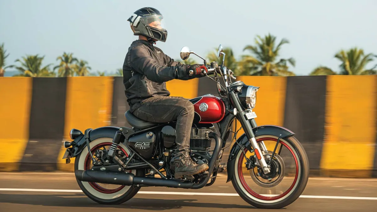 Royal Enfield Goan Classic 350 official photo 2