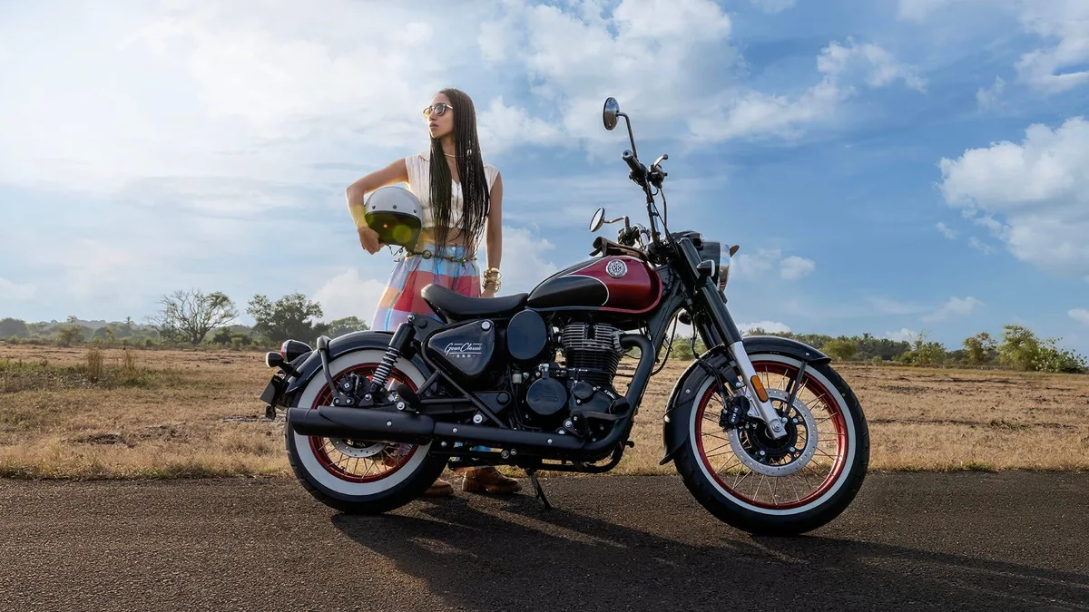 Royal Enfield Goan Classic 350 official photo 3