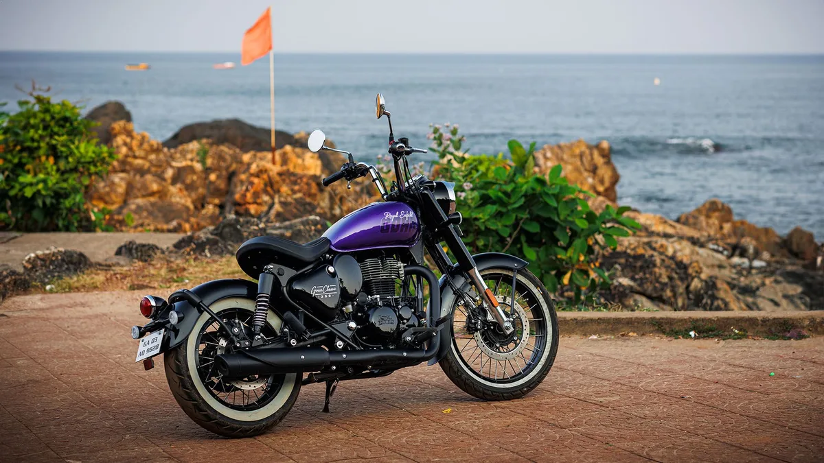 Royal Enfield Goan Classic 350 official photo 4