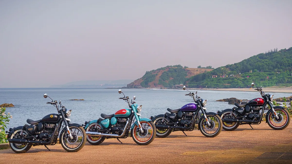 Royal Enfield Goan Classic 350 official photo 5