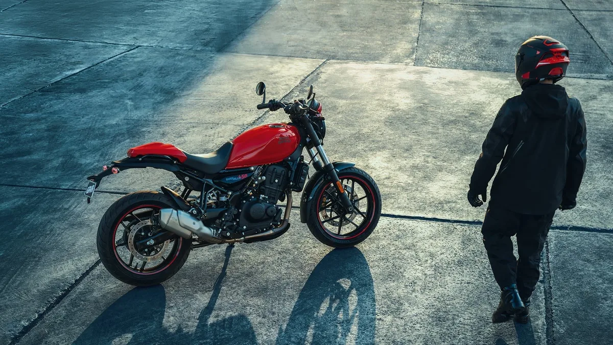 Royal Enfield Guerrilla 450
