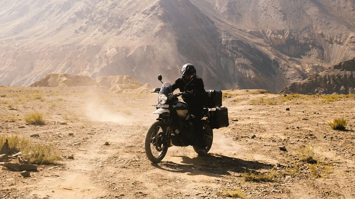 Royal Enfield Himalayan 450 official photo 1