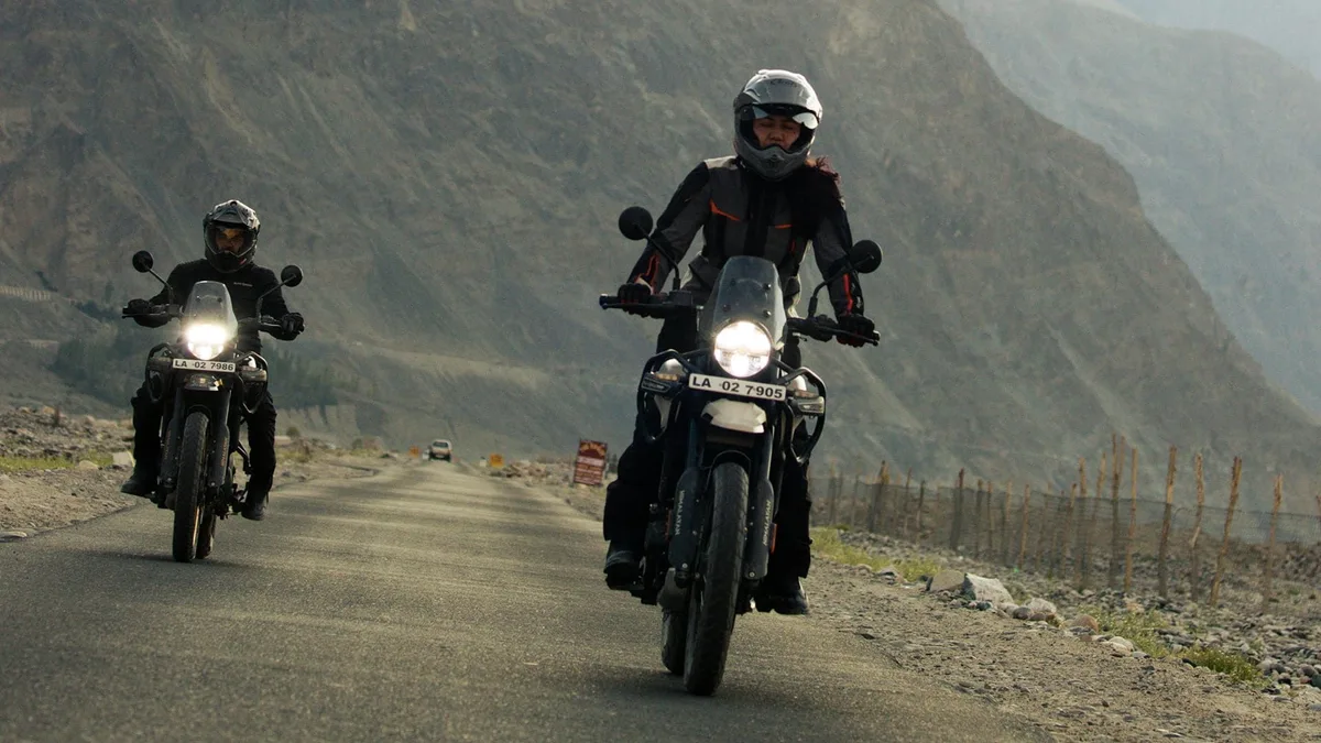 Royal Enfield Himalayan 450 official photo 4