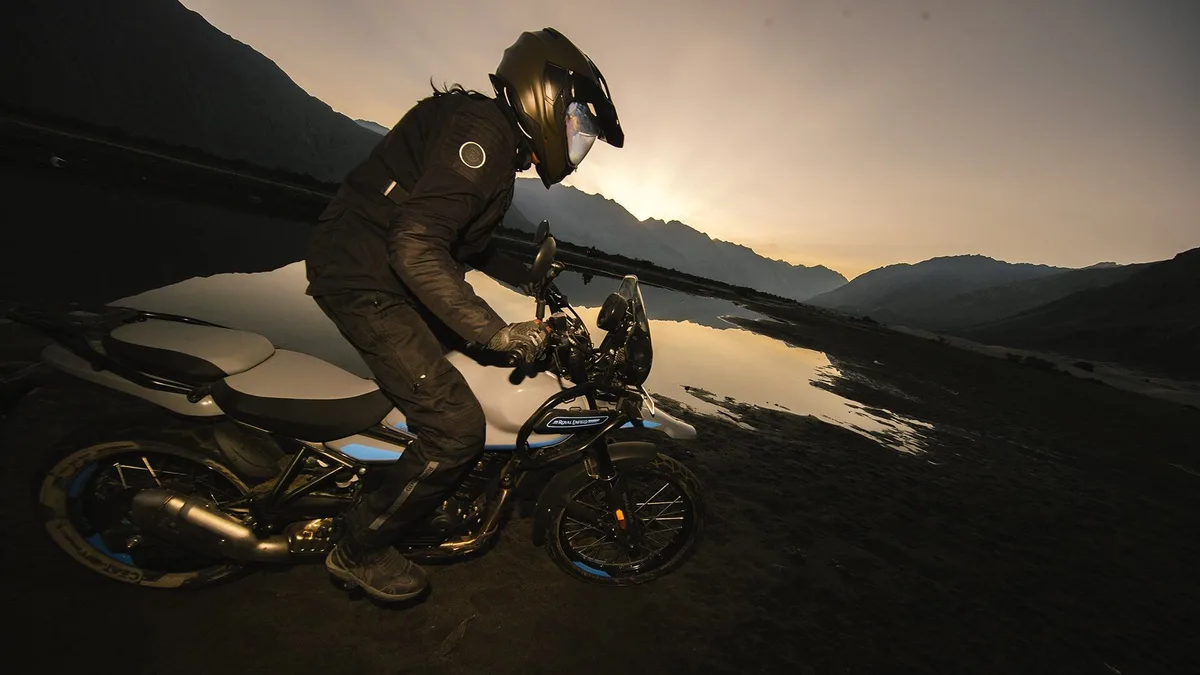 Royal Enfield Himalayan 450 official photo 5