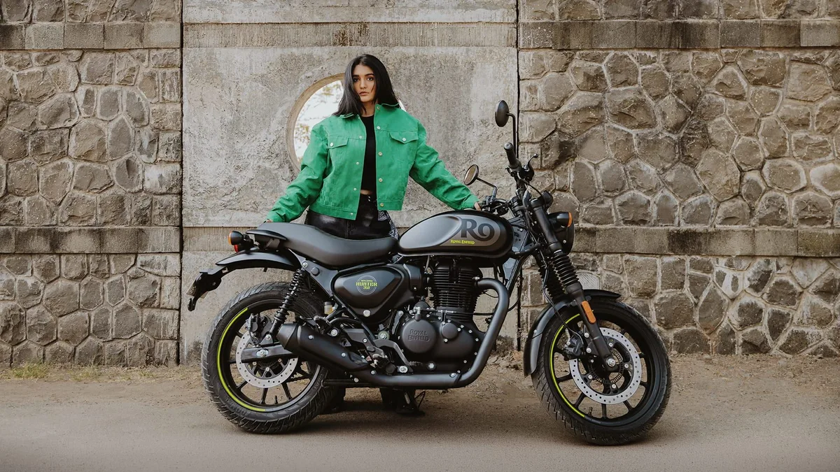 Royal Enfield Hunter 350