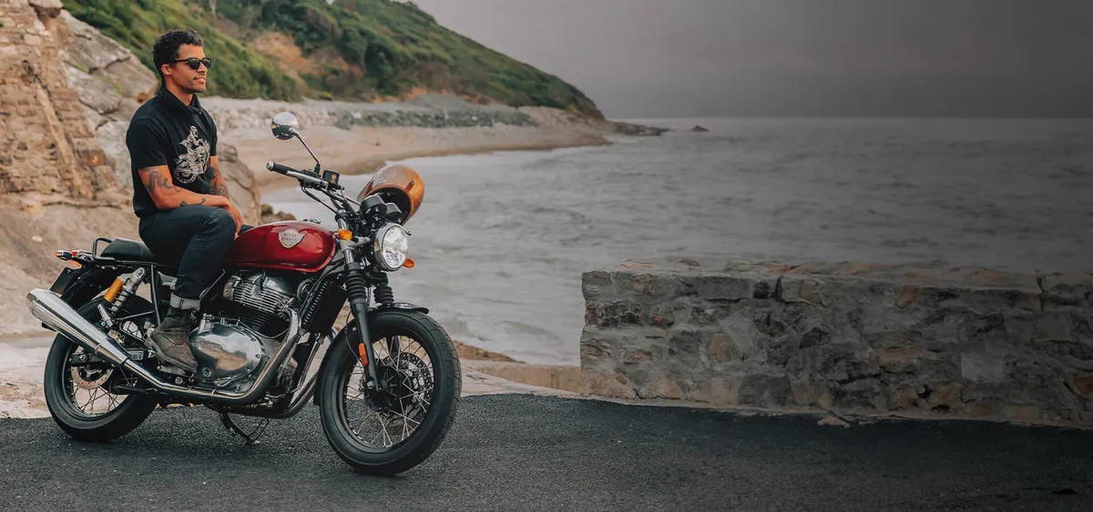 Royal Enfield Interceptor 650 official photo 1
