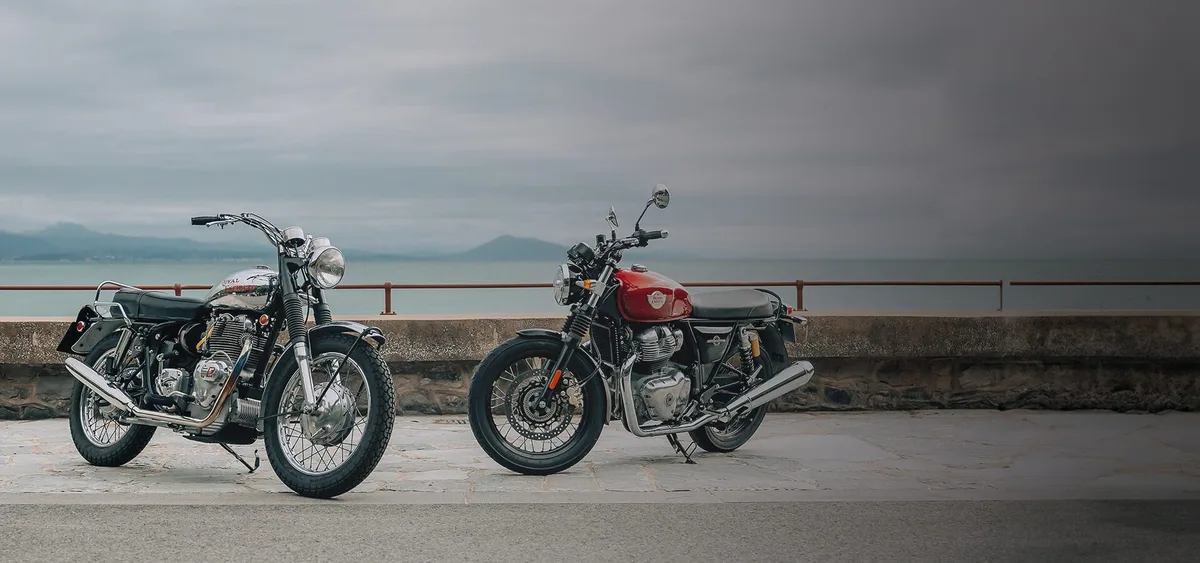 Royal Enfield Interceptor 650 official photo 2