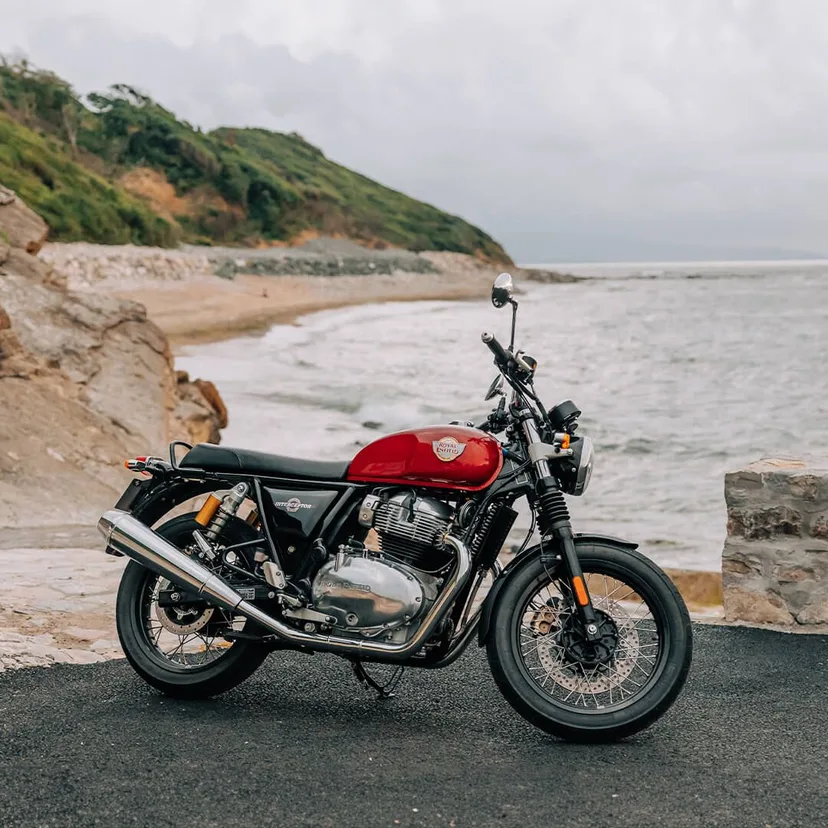 Royal Enfield Interceptor 650 official photo 5