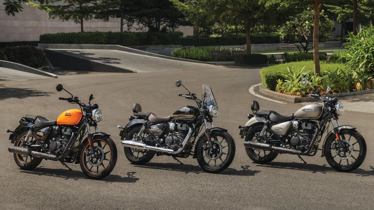 Royal Enfield Meteor 350 official photo 1