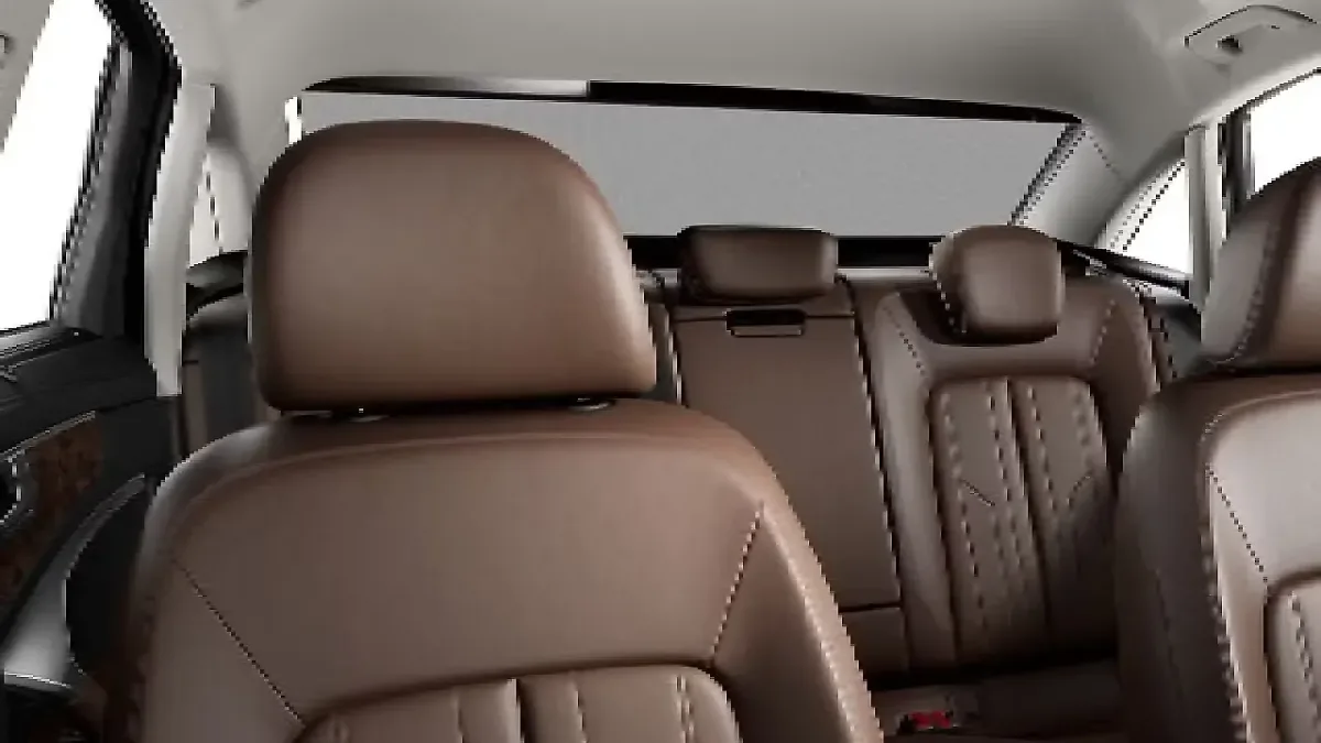 Audi A6 interior