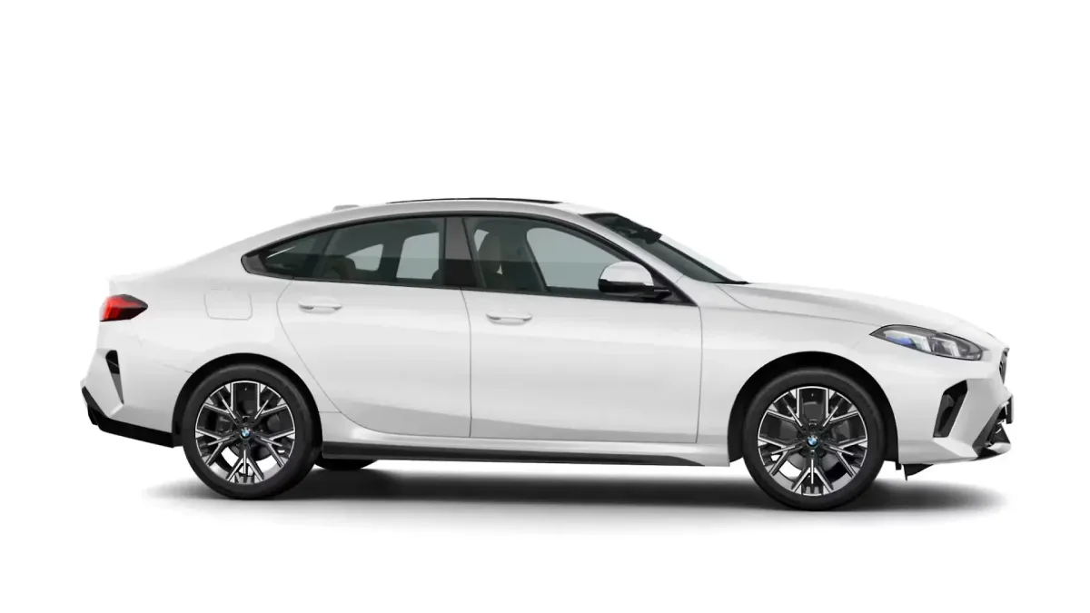 BMW 2 Series Gran Coupe side view