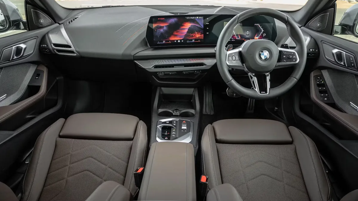 BMW 2 Series Gran Coupe dashboard