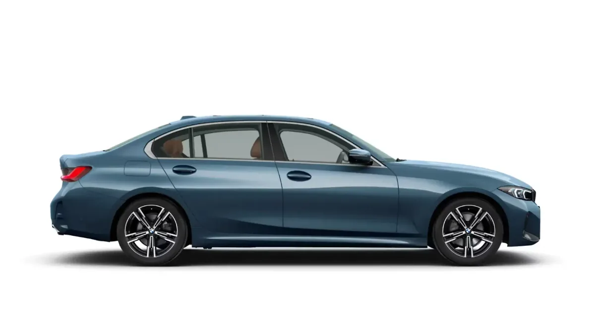 BMW 3 Series side view