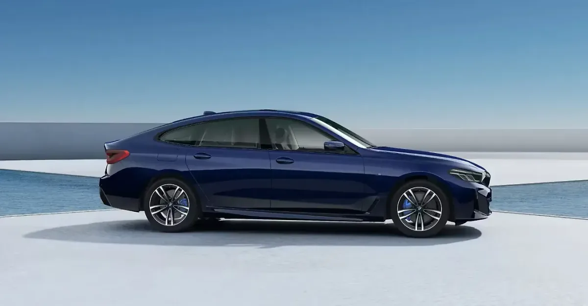 BMW 6 Series GT side view