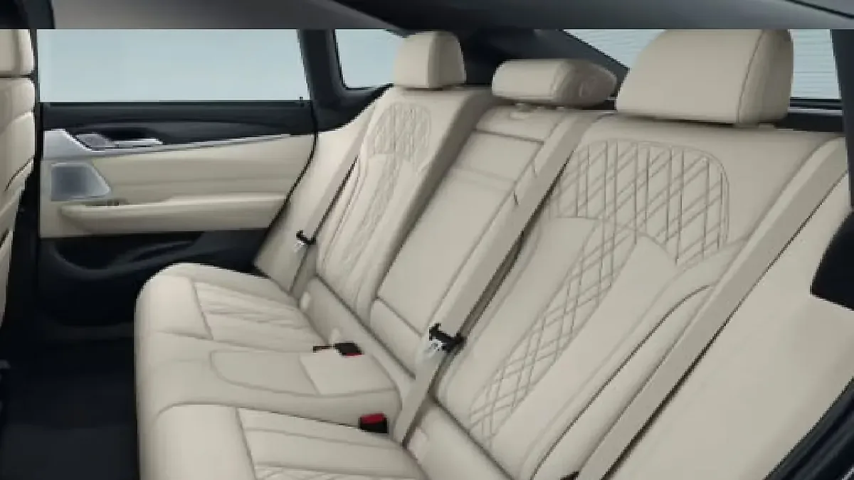 BMW 6 Series GT interior