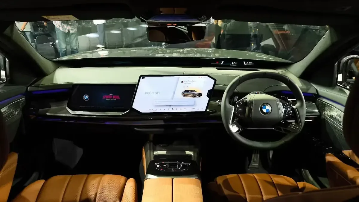 BMW 7 Series dashboard