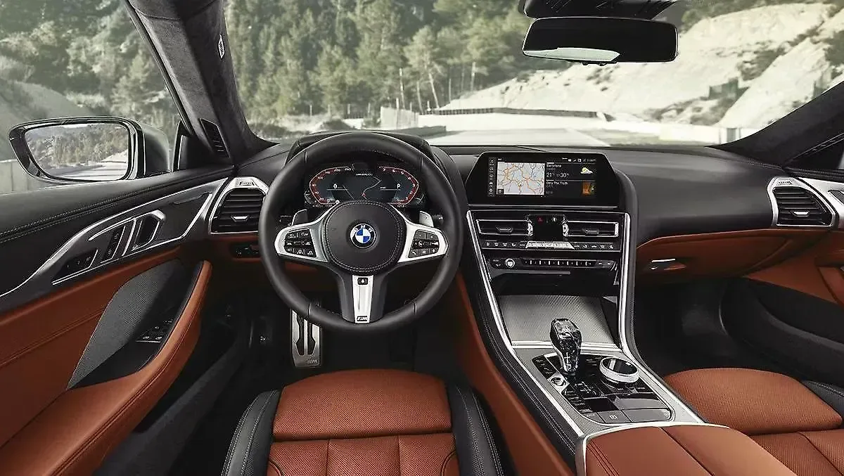 BMW 8 Series Gran Coupe interior