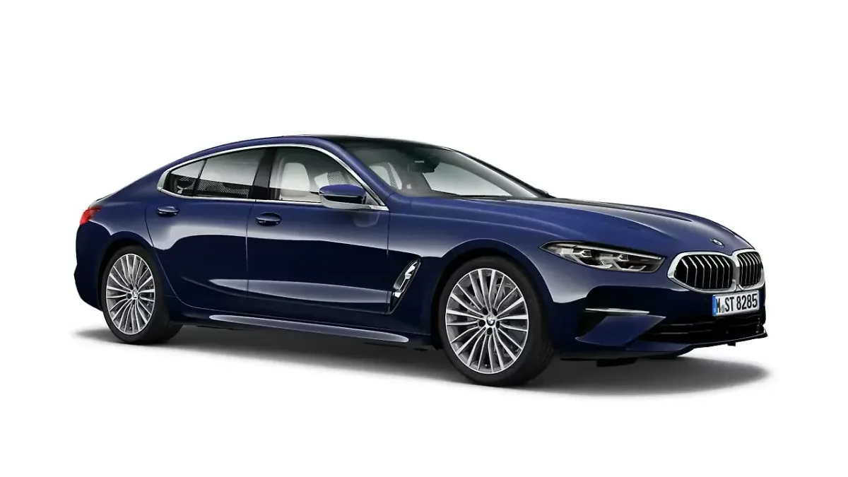 8 Series Gran Coupe