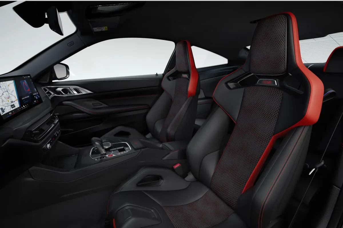 BMW M4 CS M Carbon bucket seats