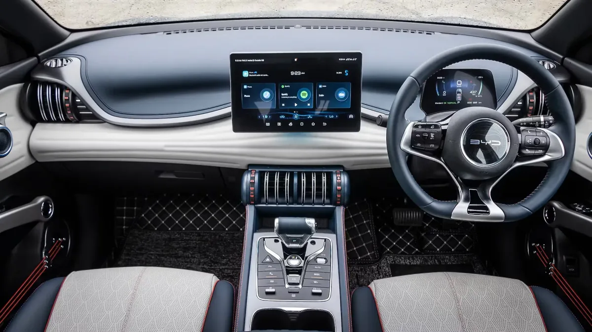 BYD Atto 3 dashboard
