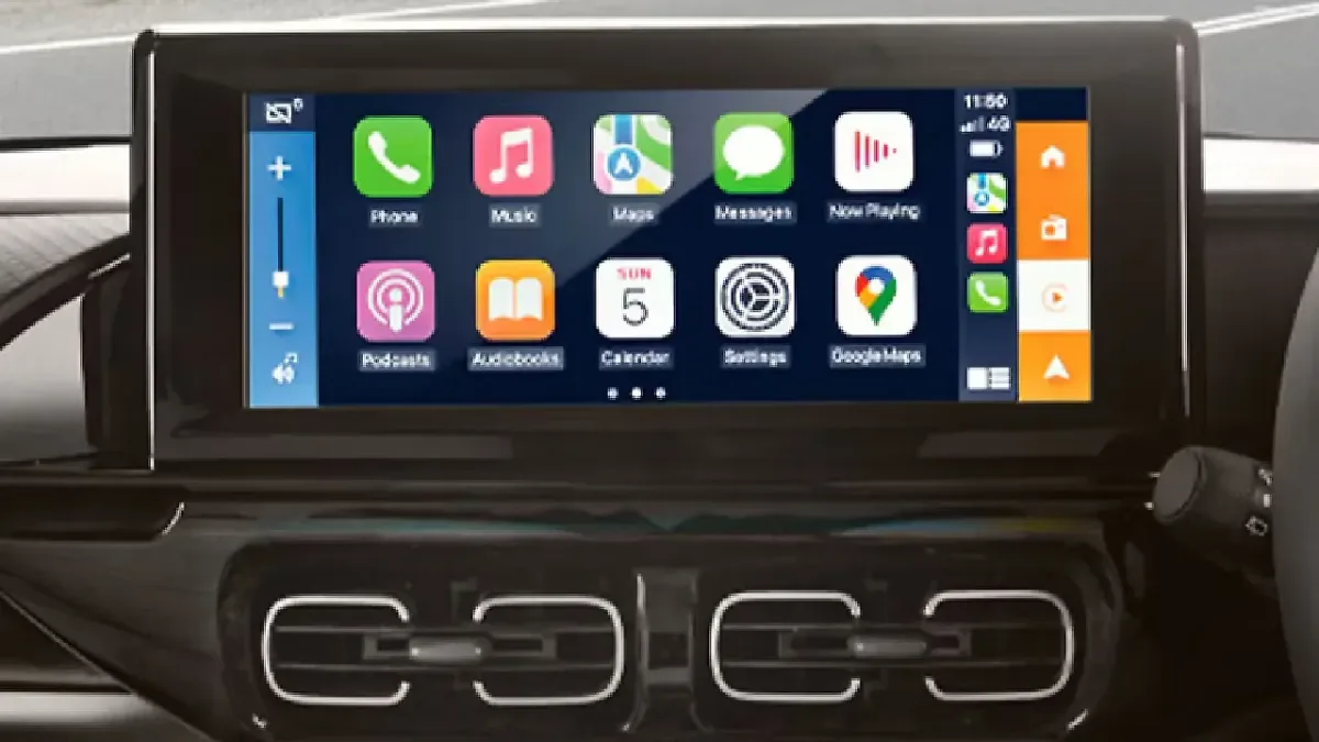 Citroen C3 Aircross interior