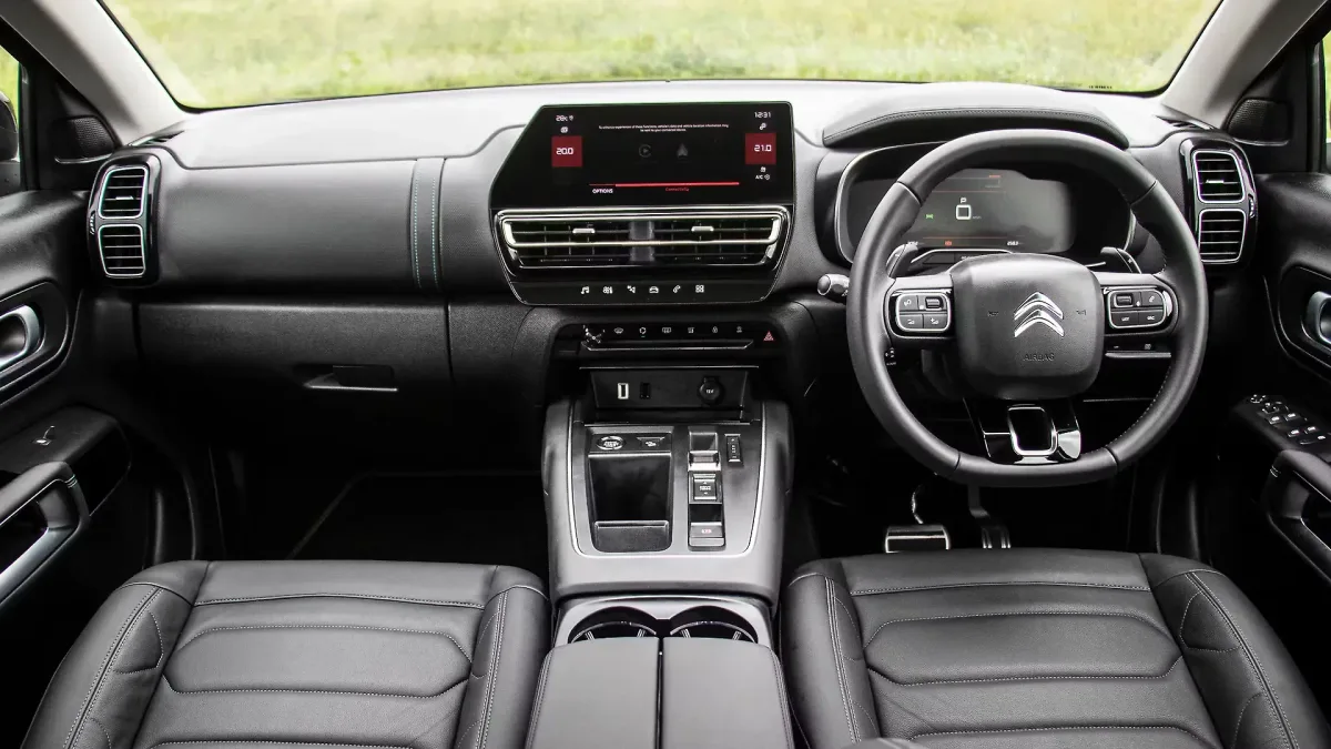 Citroen C5 Aircross dashboard