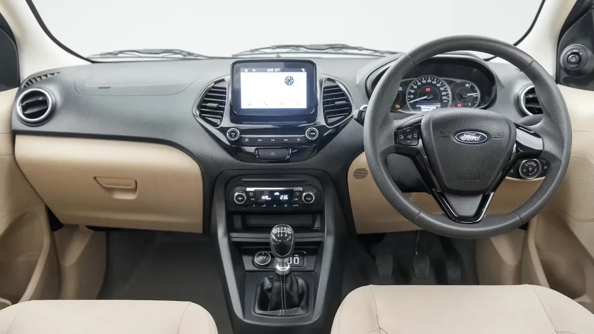Ford Aspire dashboard