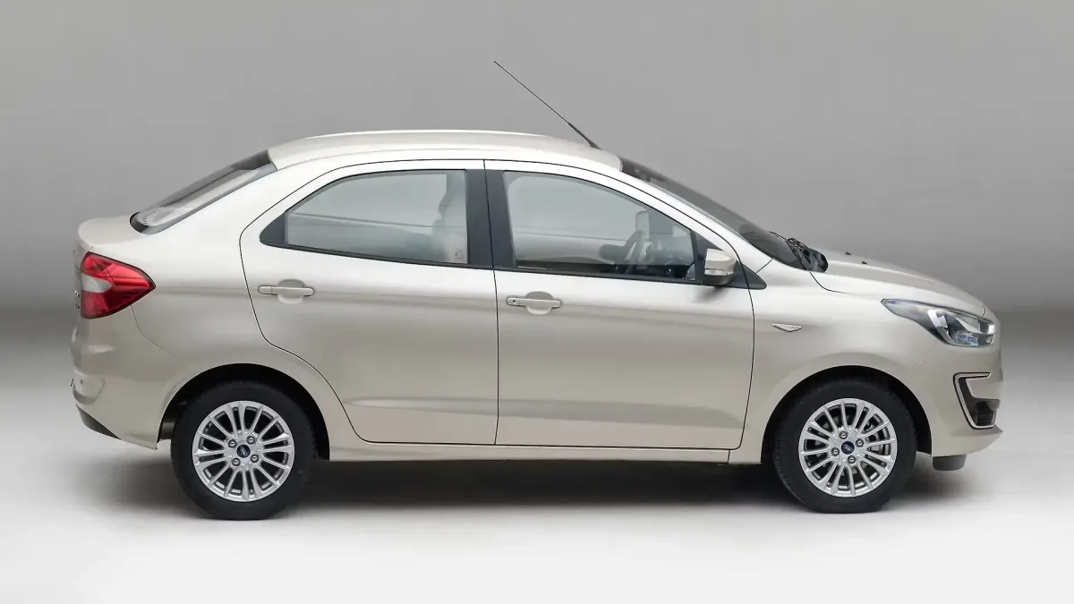 Ford Aspire side view