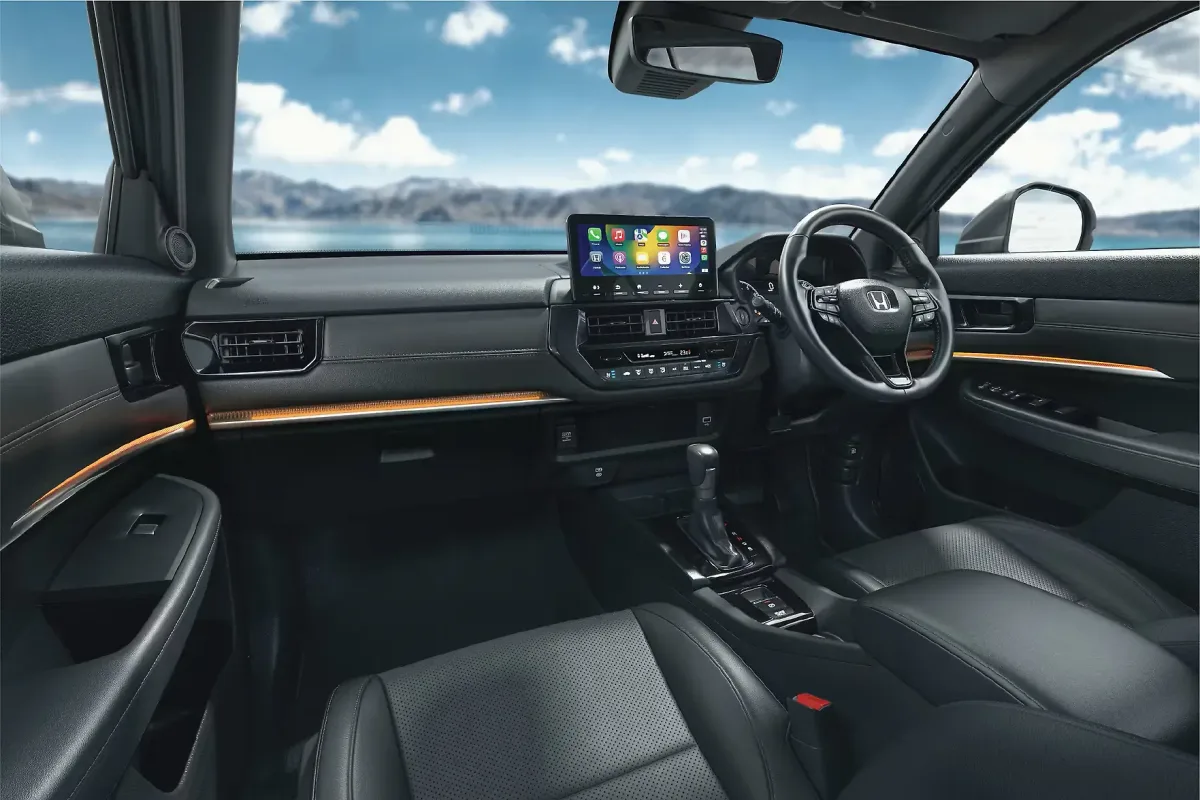 Honda Honda Elevate dashboard