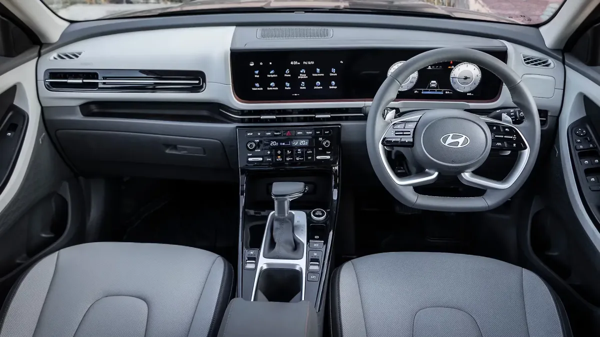 Hyundai Hyundai Creta dashboard