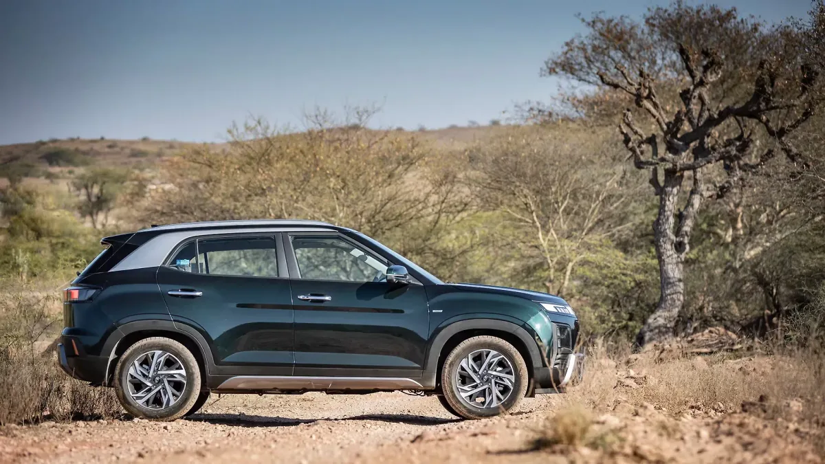 Hyundai Hyundai Creta side view