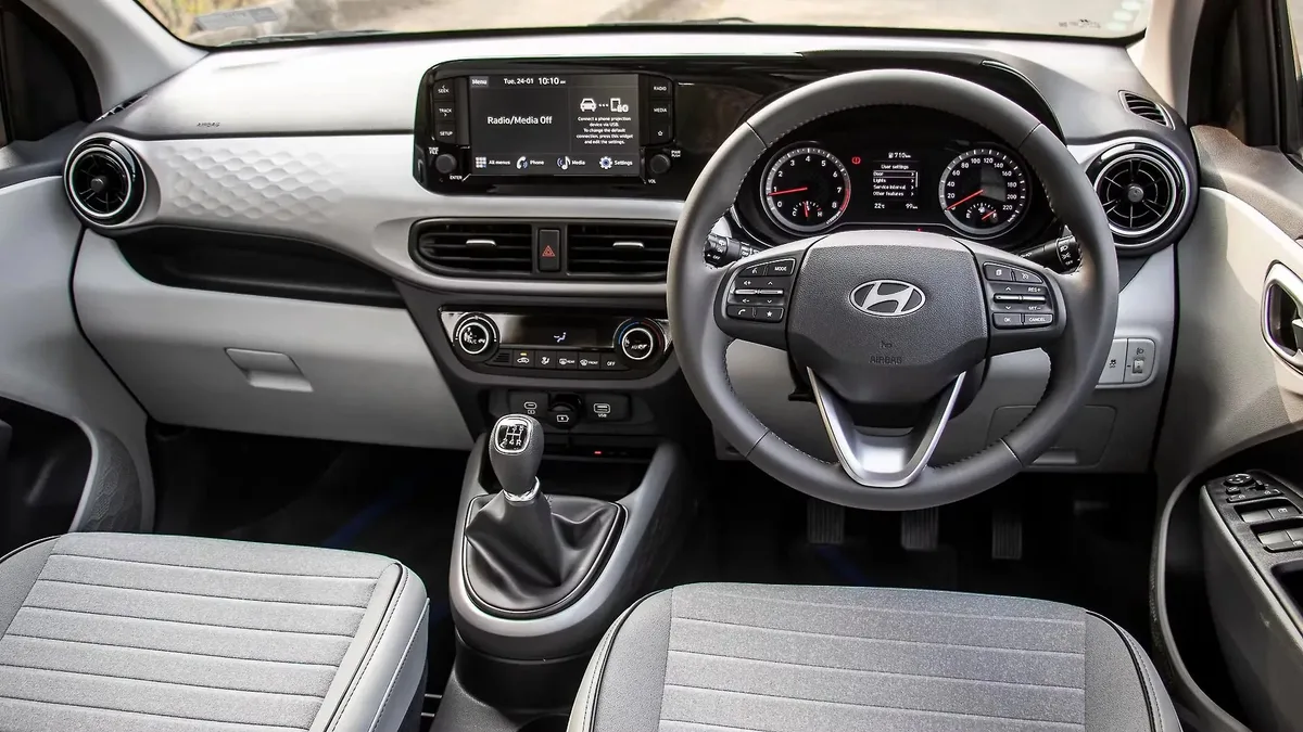 Hyundai Grand i10 Nios dashboard