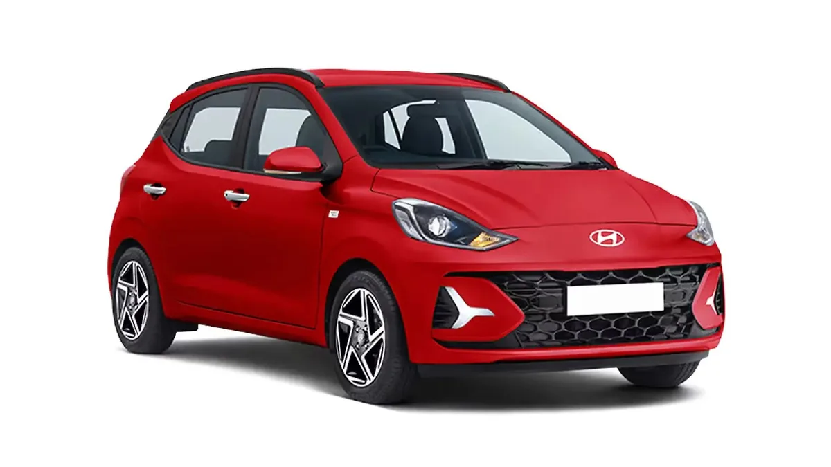 Grand i10 Nios photograph