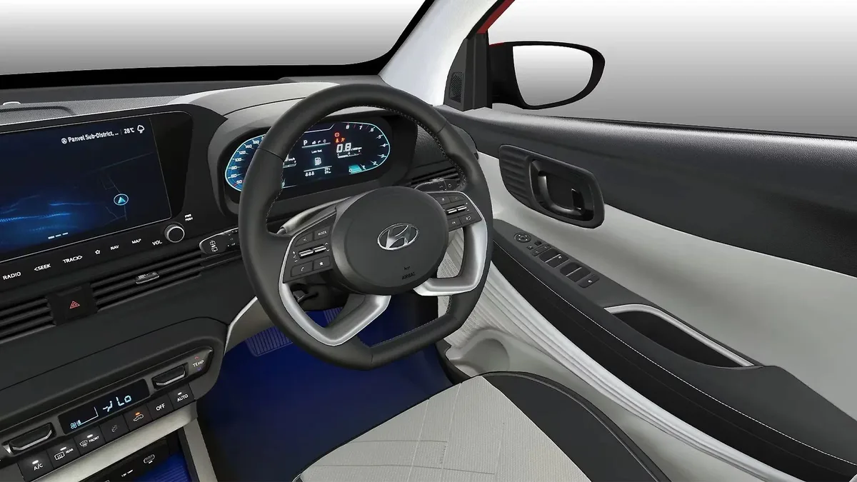 Hyundai i20 dashboard