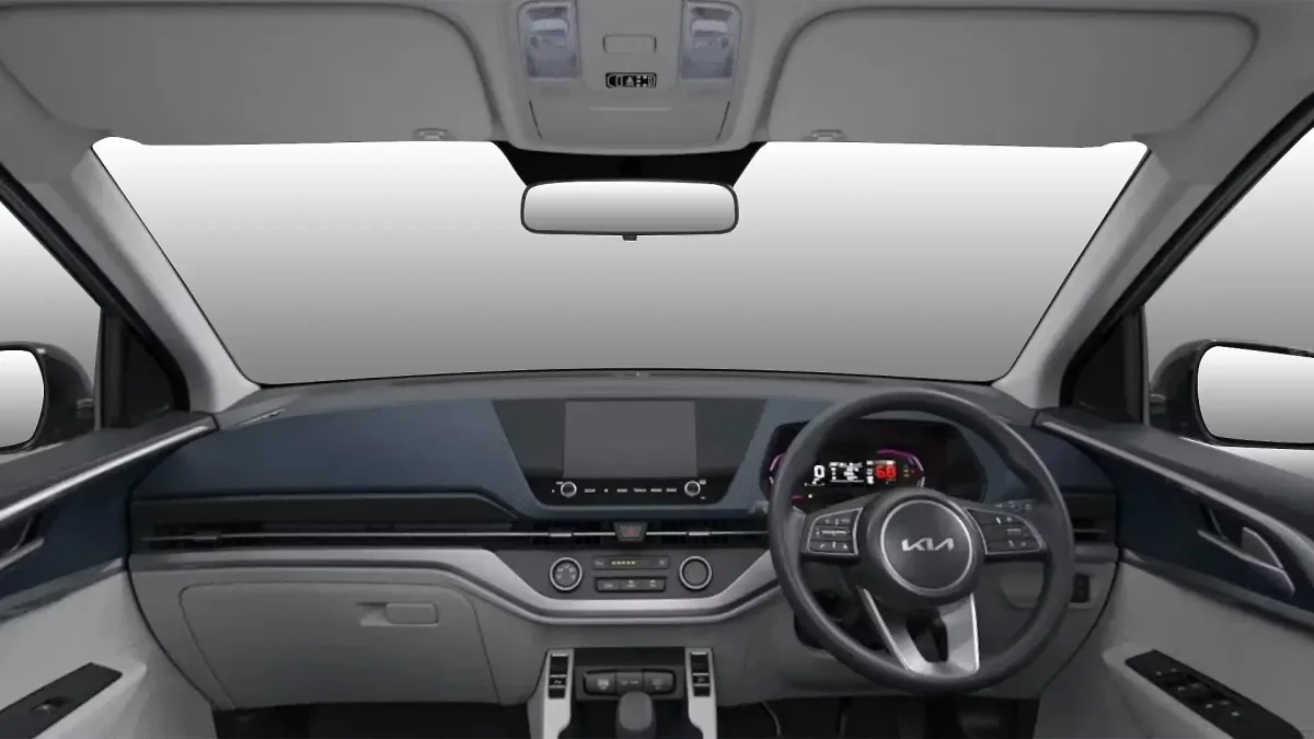 Kia Carens dashboard