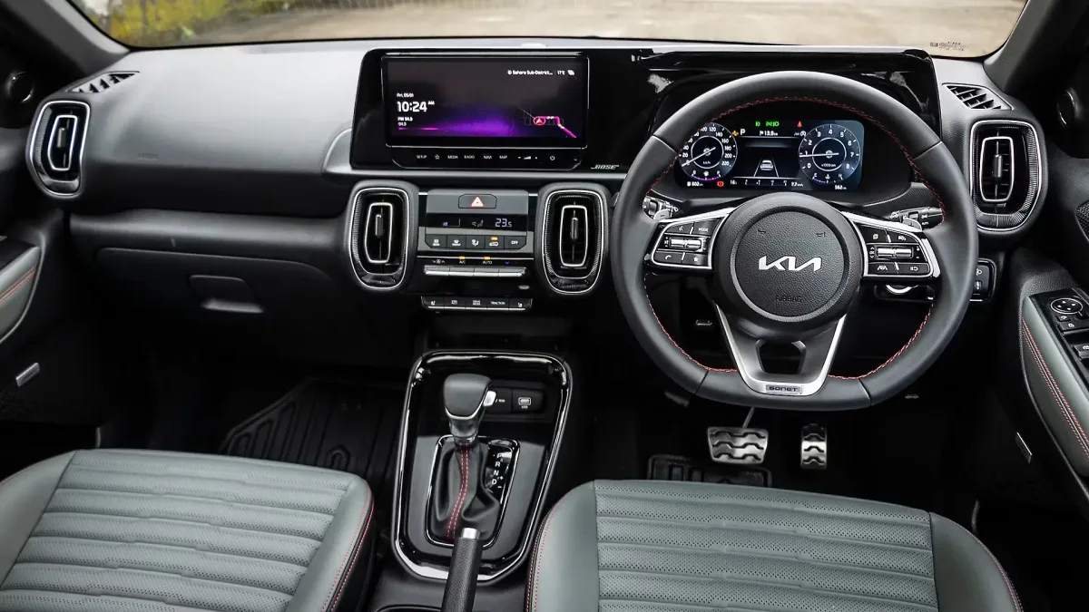 Kia Kia Sonet dashboard