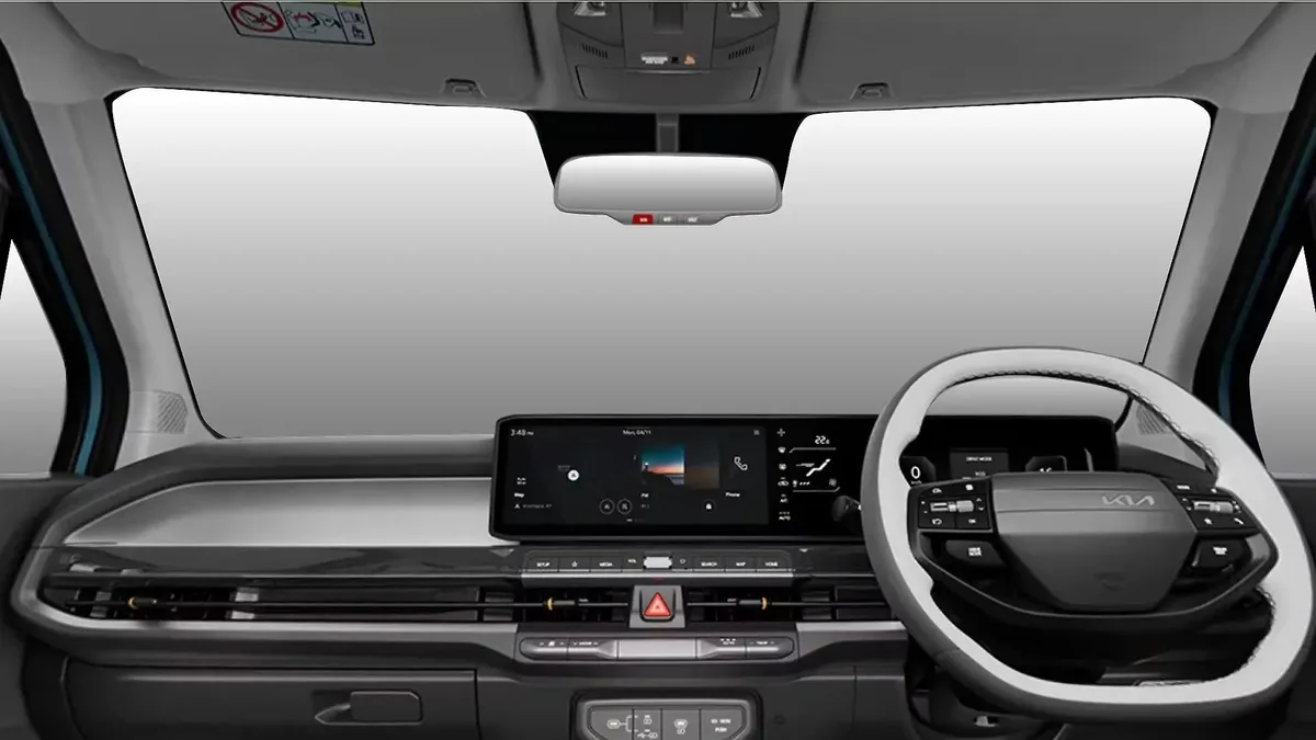 Kia Syros dashboard