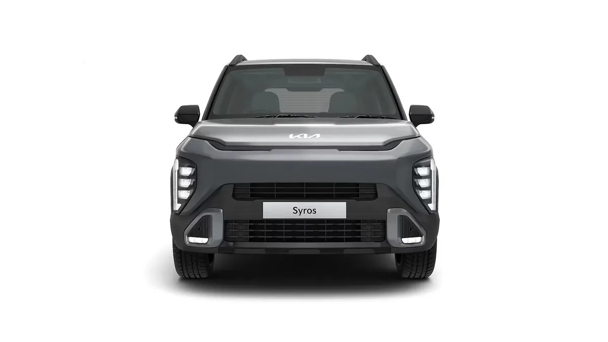 Kia Syros front view