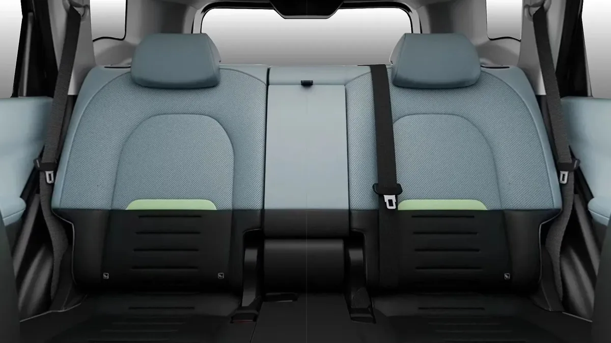 Kia Syros rear seats